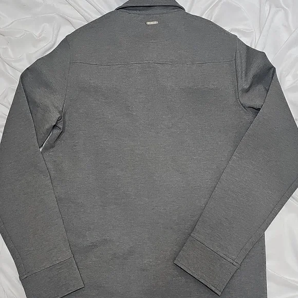 Michael Kors Ponte Men's Gray Jacket